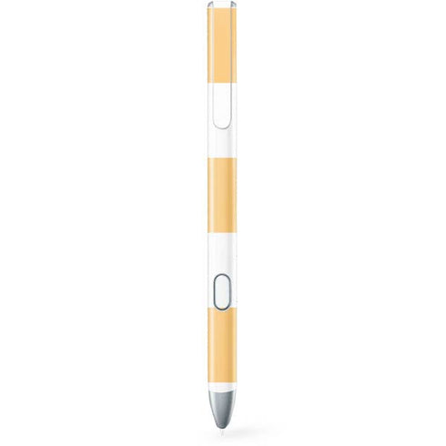 Yellow and White Checkerboard Galaxy Book 12in Skin
